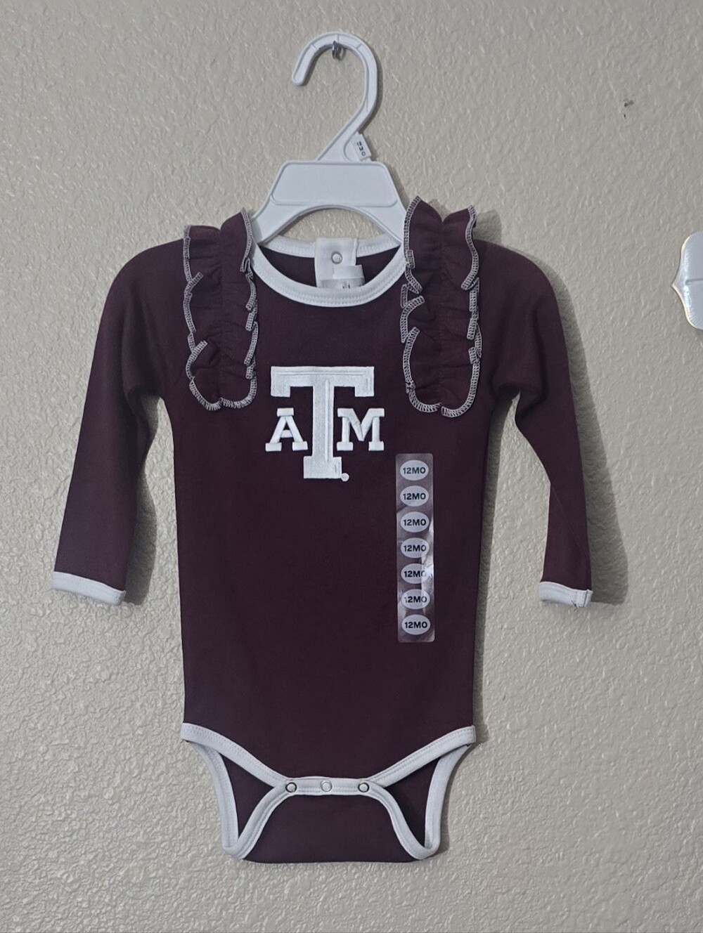 TX A&M Bodysuit *12M*